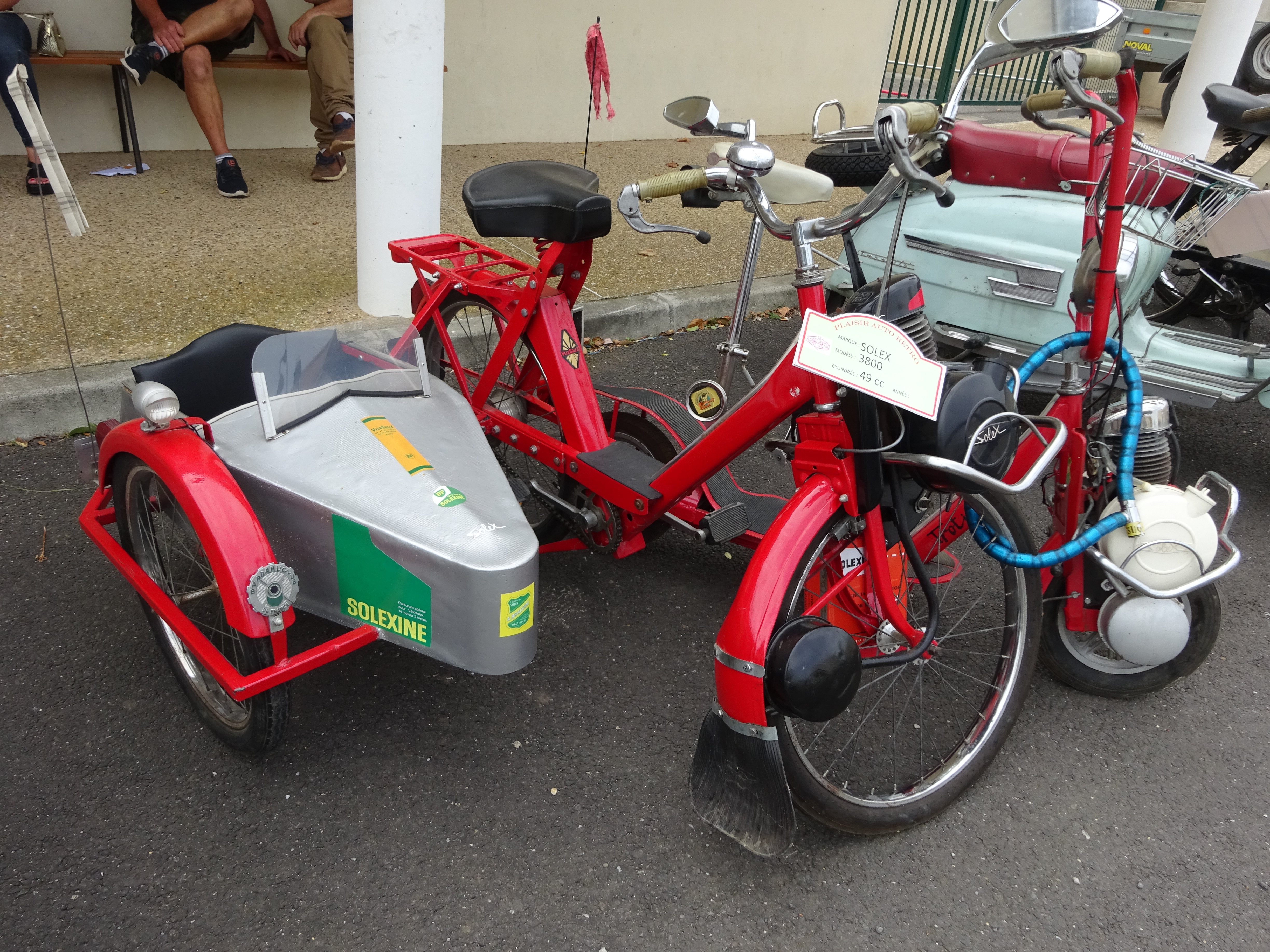 solex side car
